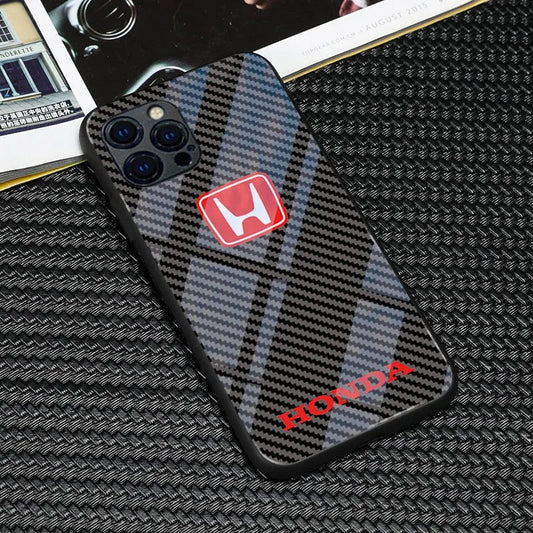Fashionable car logo iPhone case