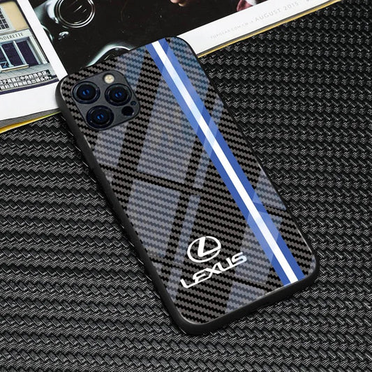 Fashionable car logo iPhone case