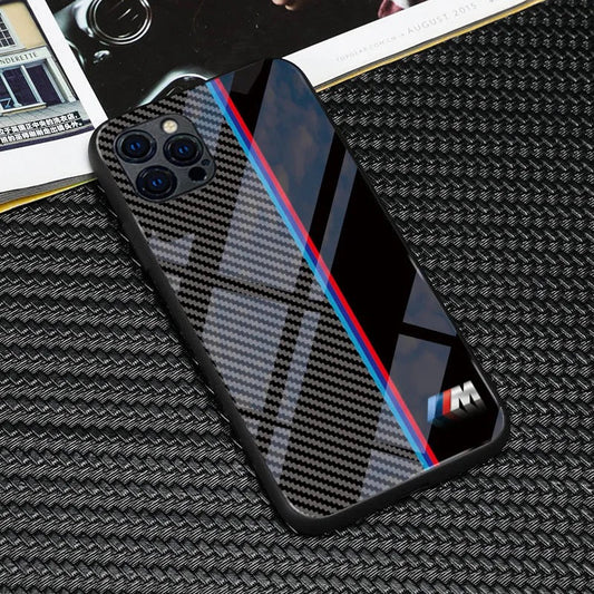 Fashionable car logo iPhone case