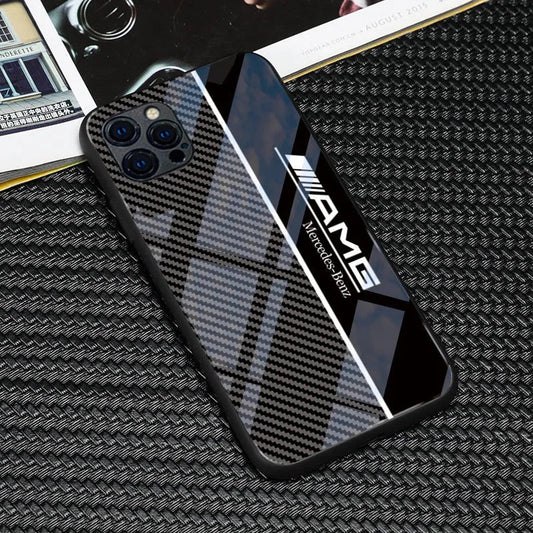 Fashionable car logo iPhone case