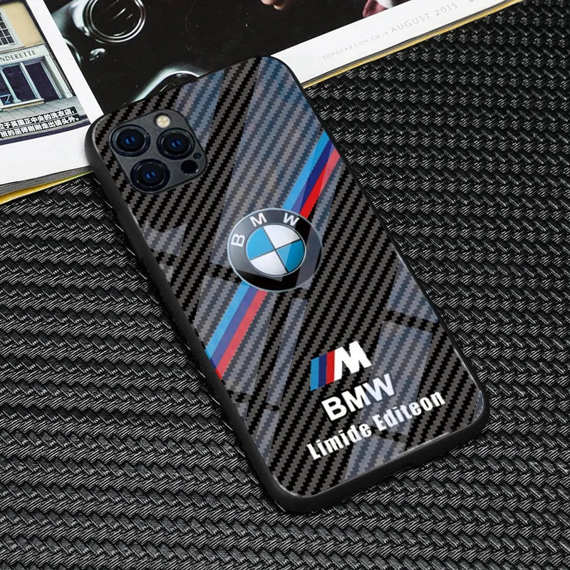 Fashionable car logo iPhone case