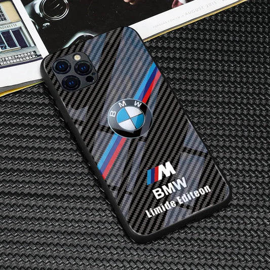 Fashionable car logo iPhone case