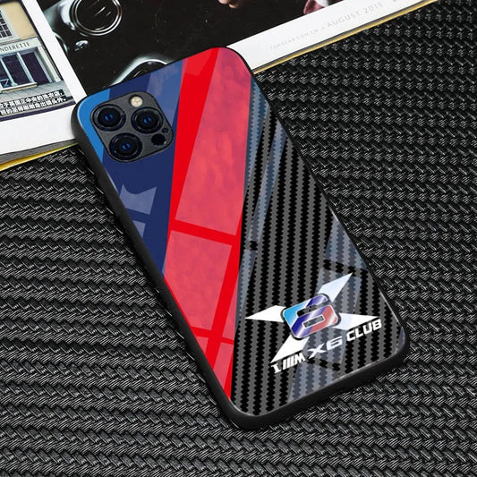 Fashionable car logo iPhone case