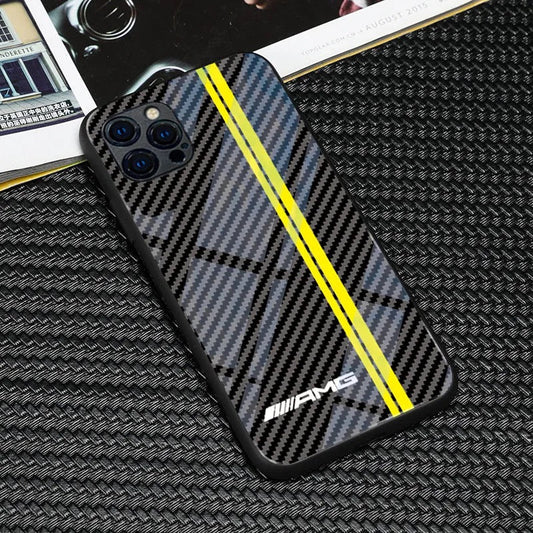 Fashionable car logo iPhone case