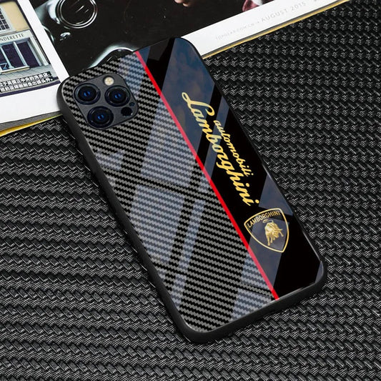 Fashionable car logo iPhone case