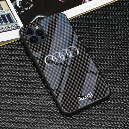 Fashionable car logo iPhone case