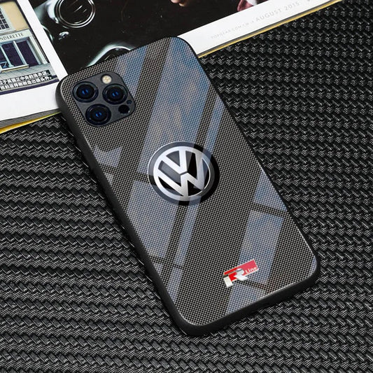 Fashionable car logo iPhone case