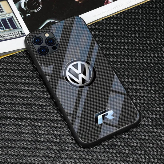 Fashionable car logo iPhone case