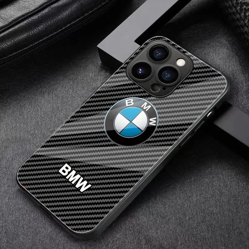 Fashionable car logo iPhone case