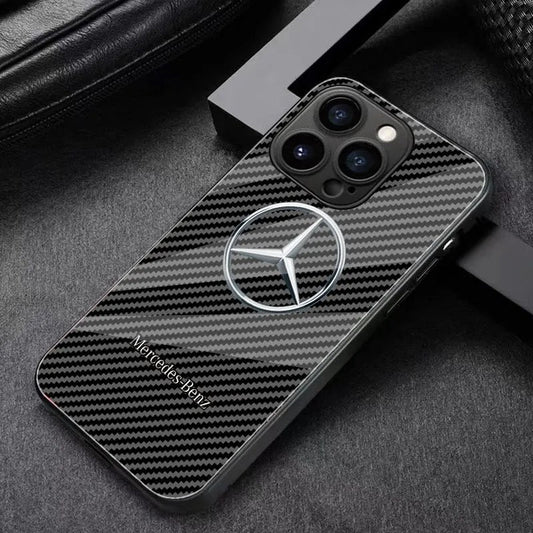 Fashionable car logo iPhone case