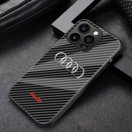 Fashionable car logo iPhone case