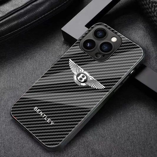 Fashionable car logo iPhone case