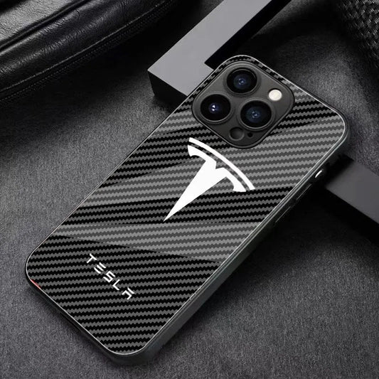 Fashionable car logo iPhone case