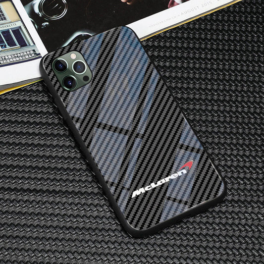 Fashionable car logo iPhone case