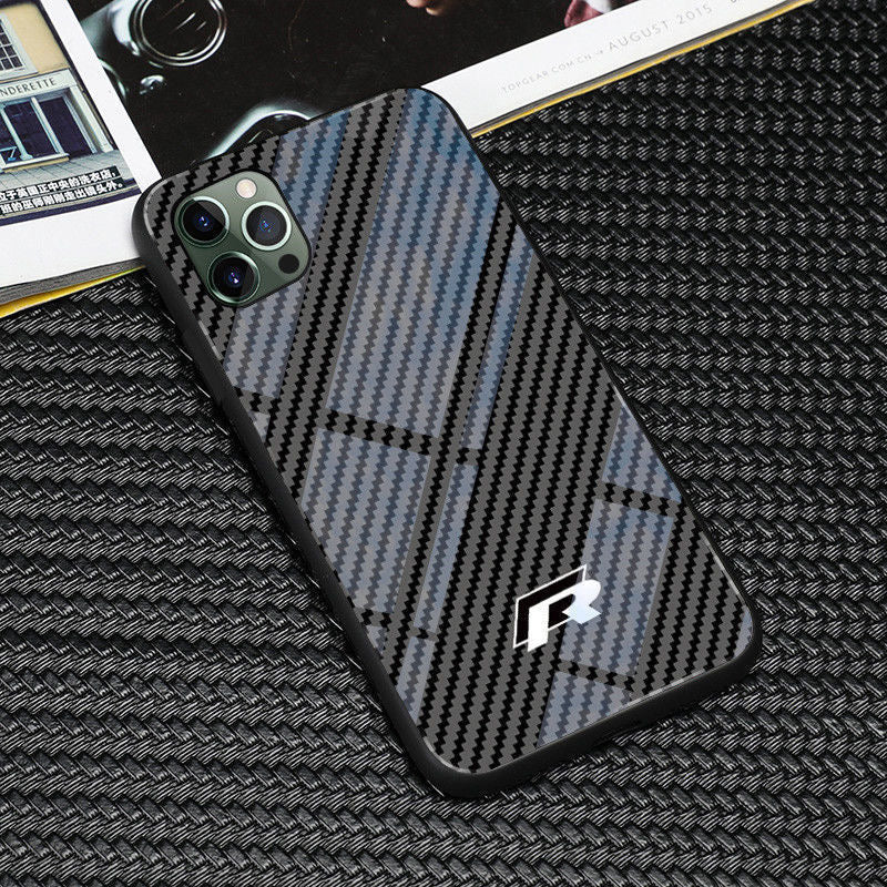 Fashionable car logo iPhone case