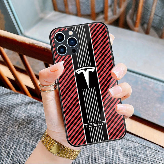 Fashionable car logo iPhone case