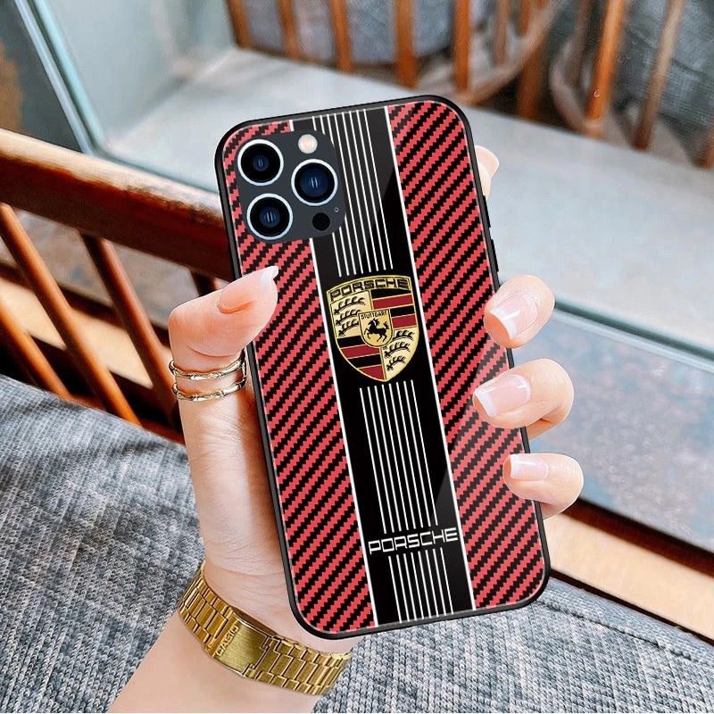 Fashionable car logo iPhone case