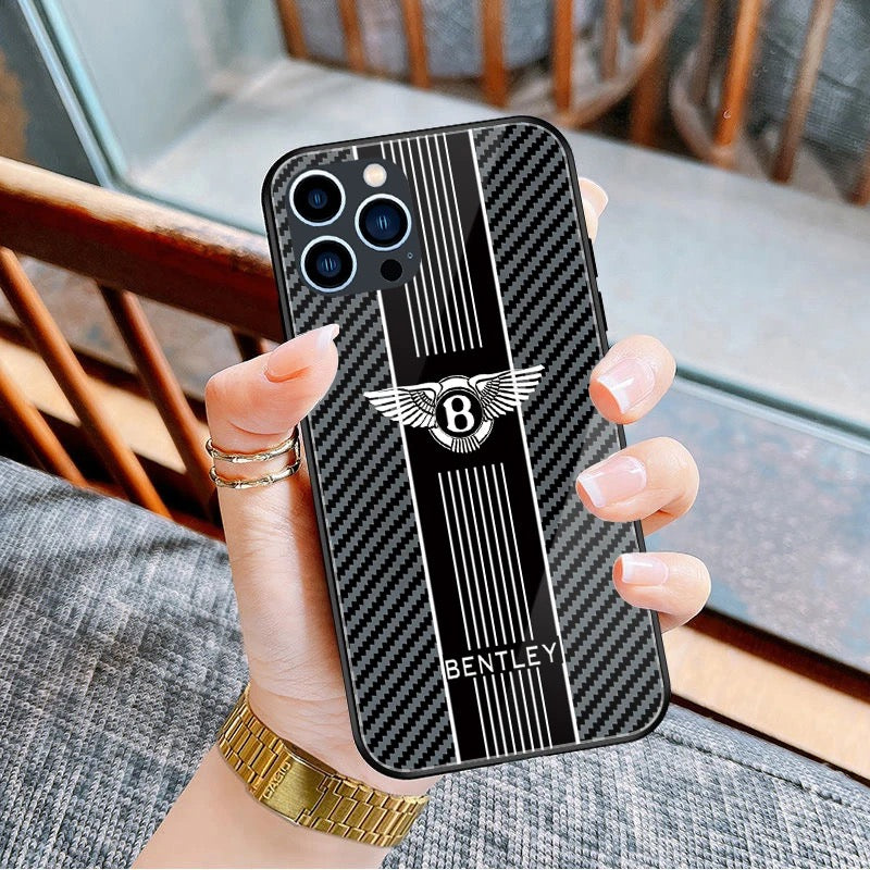 Fashionable car logo iPhone case