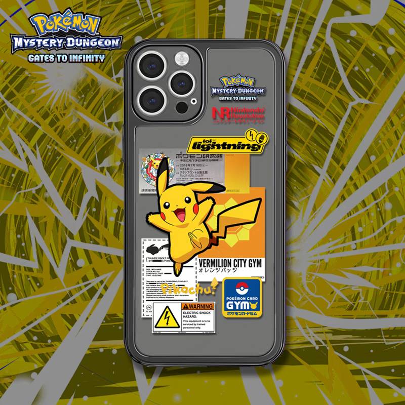 Pokémon iPhone Case