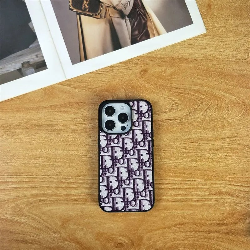 [MagSafe]Luxury Classic CD iPhone Case