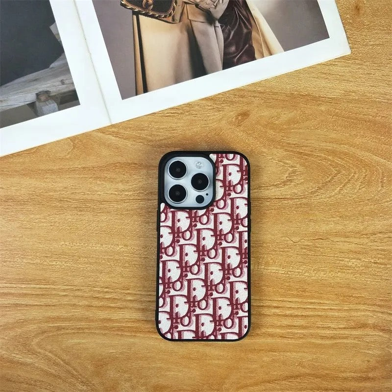 Luxury Classic CD iPhone Case