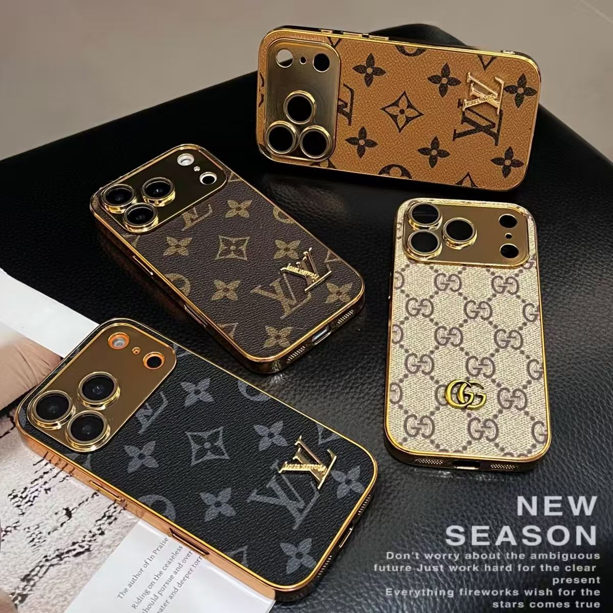 Luxurious x LV iPhone Case