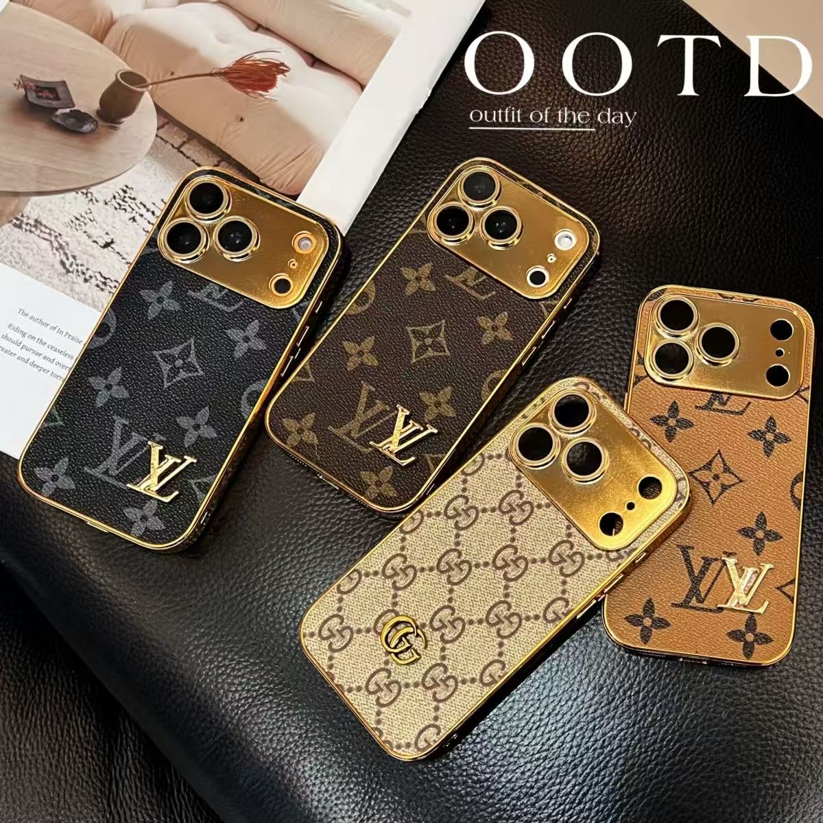 Luxurious x LV iPhone Case