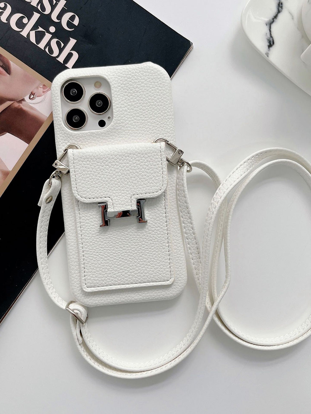 H Series iPhone case 2005 | Accordion card holder (subject to the video)