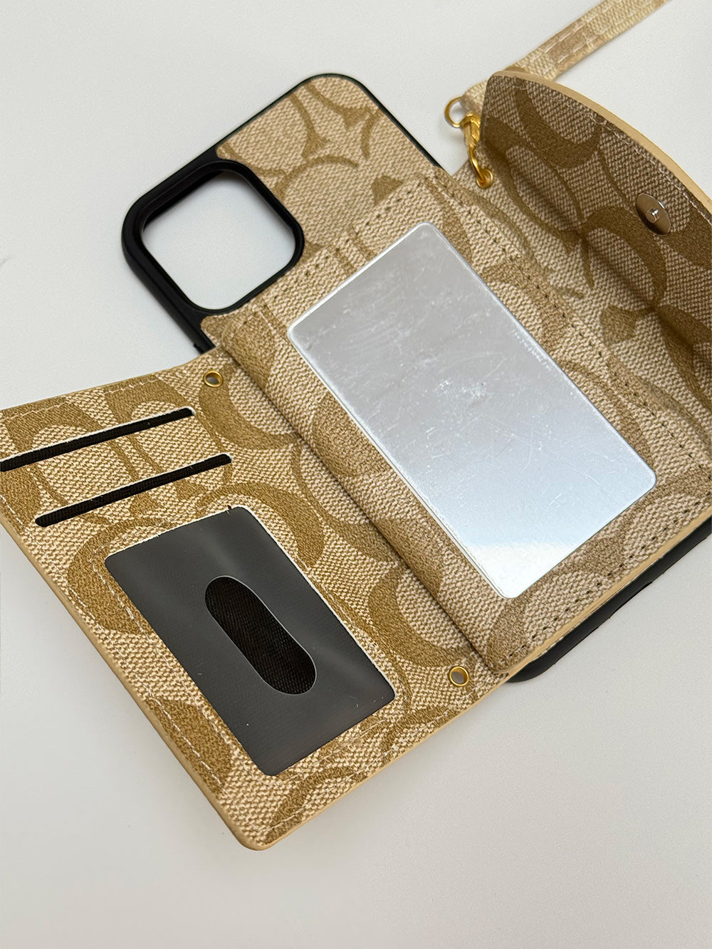 C series Phone case 1004 | Accordion card holder (subject to the video)