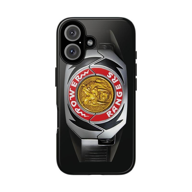 Power Rangers iPhone Case