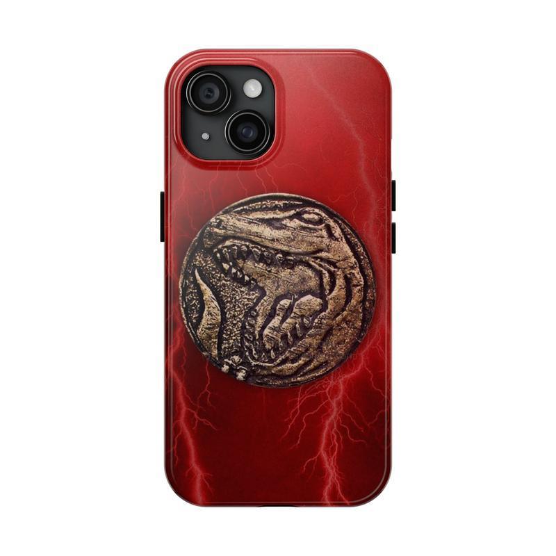 Power Rangers iPhone Case