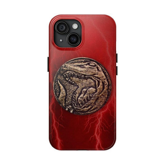 Power Rangers iPhone Case