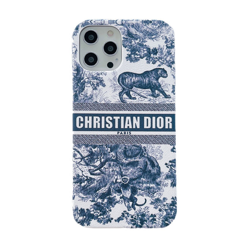 Sky Blue CD iPhone Case