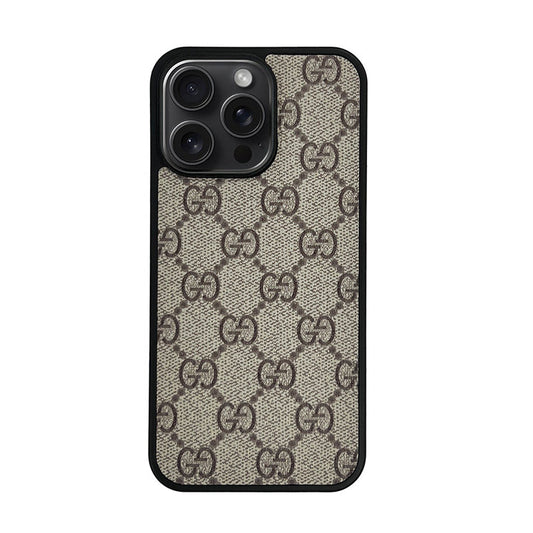 Classic GG BEIGE MONOGRAM iPhone Case