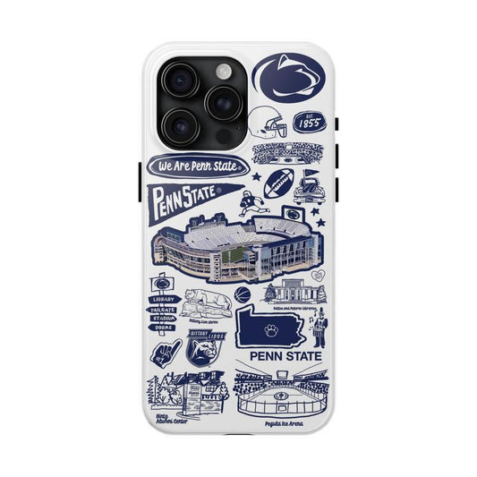 NCAA Football iPhone Case