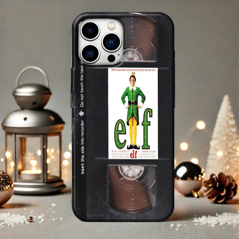 Christmas movie VHS iPhone Case