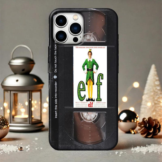 Christmas movie VHS iPhone Case