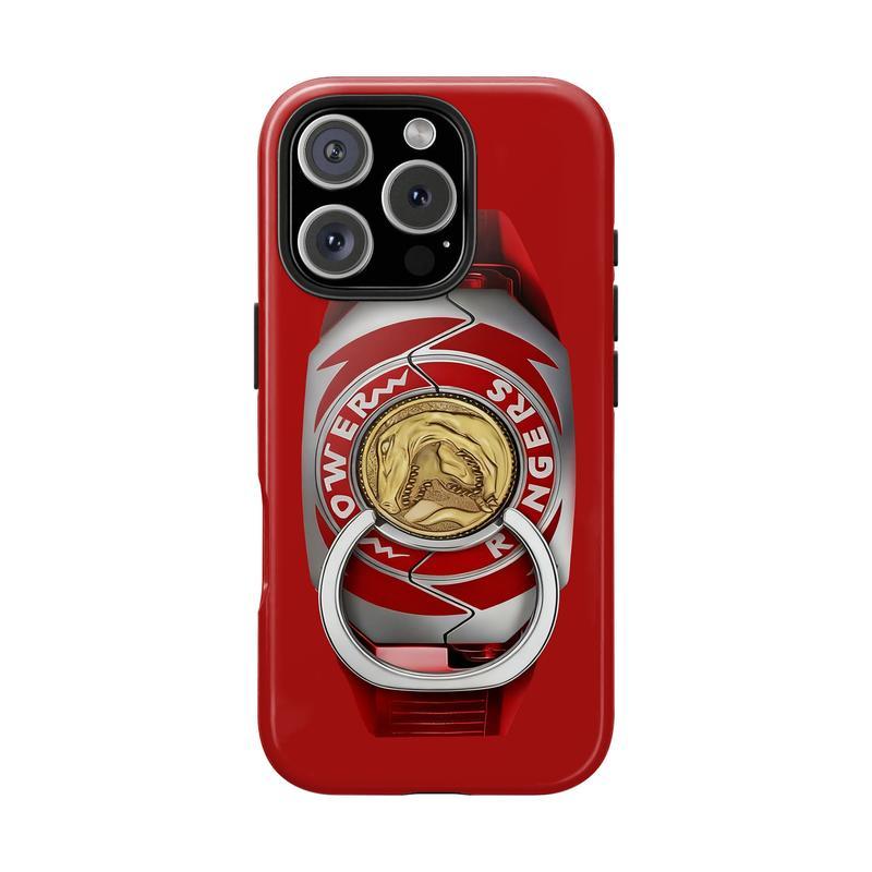 Power Rangers iPhone Case
