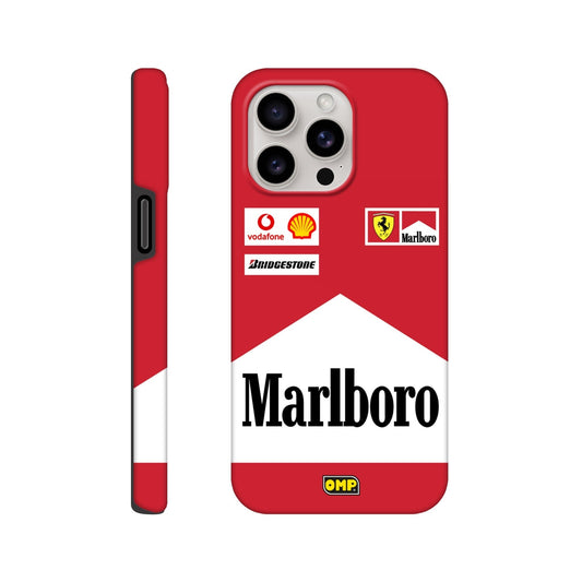 Ferrari x Marlboro Racing Team iPhone Case | Formula 1 iPhone Case