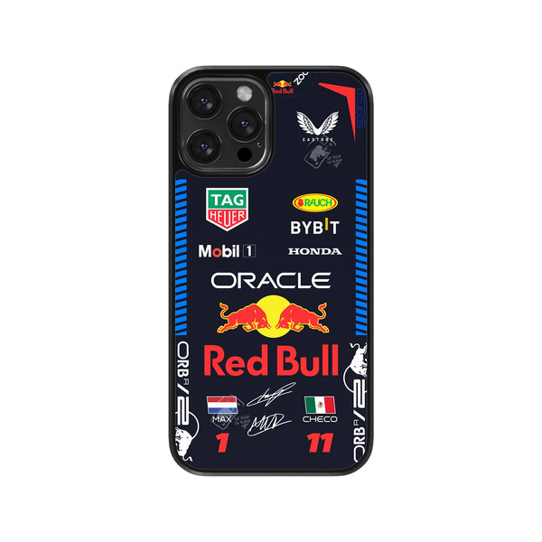 Funda Celular Red Bull Racing F1 Team 2024 Para iPhone