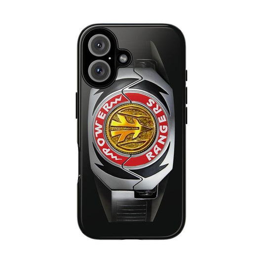 Power Rangers iPhone Case