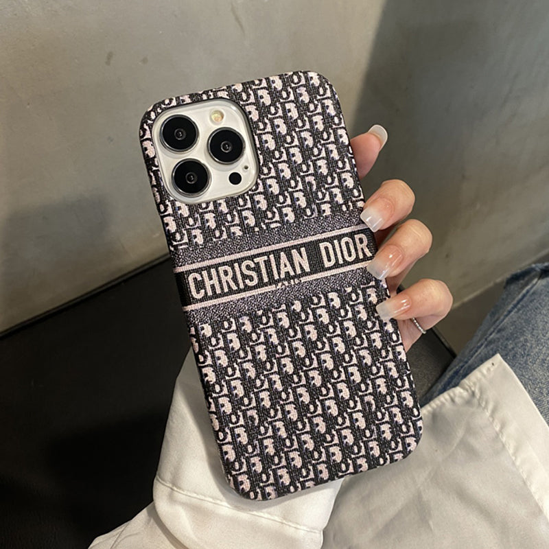 Luxury CD iPhone Case Black