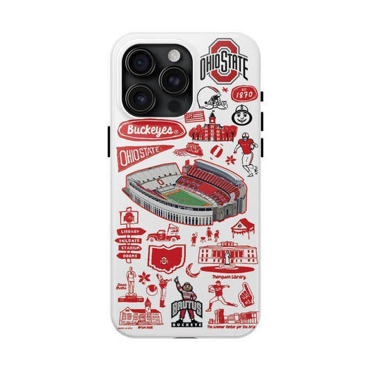NCAA Football iPhone Case