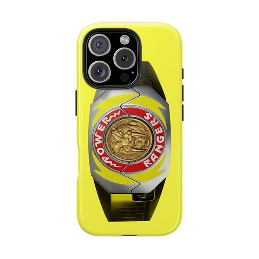 Power Rangers iPhone Case