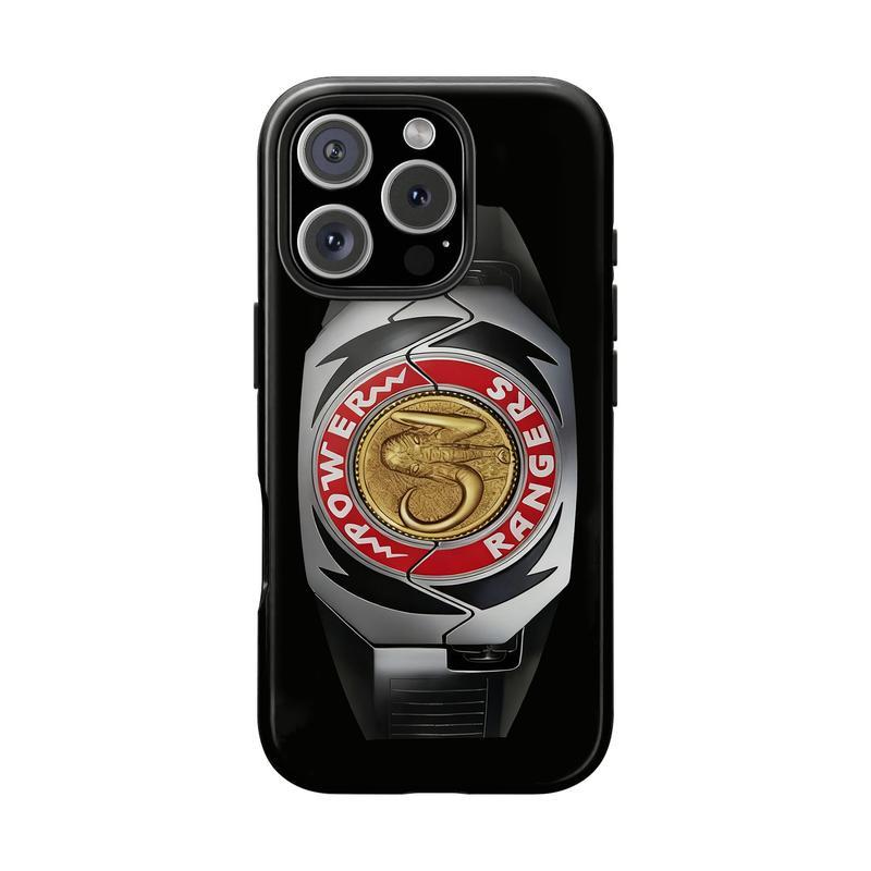 Power Rangers iPhone Case