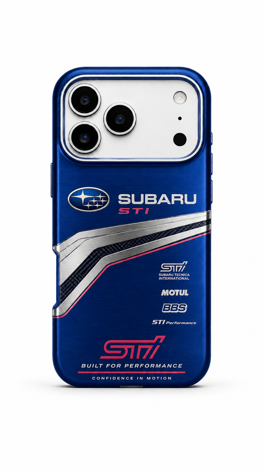 Fashionable Car Logo iPhone Case