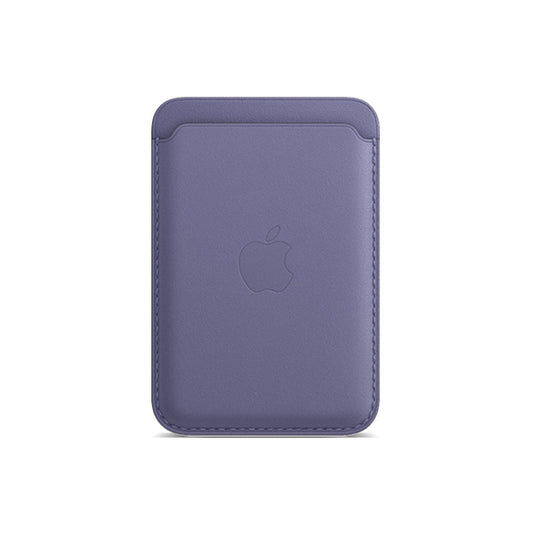 iPhone Leder Wallet