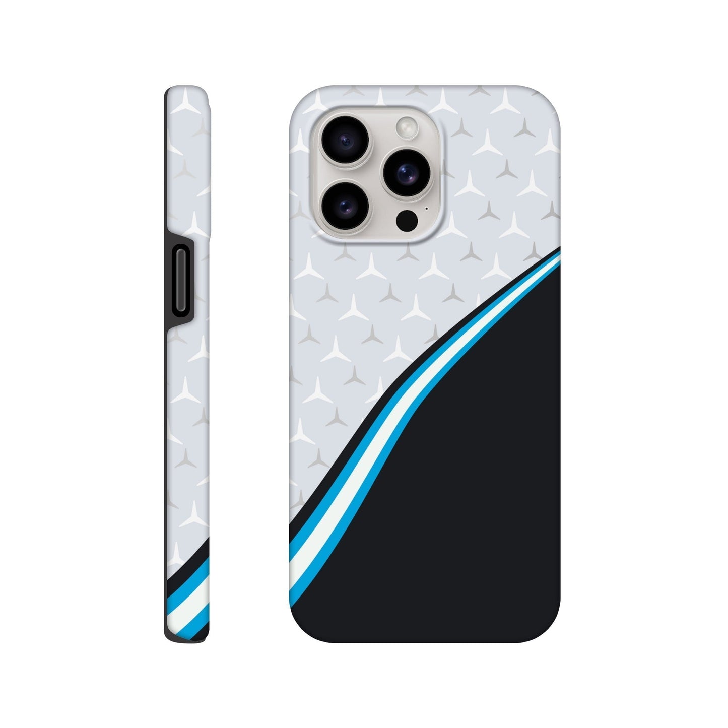 Mercedes-Benz AMG Petronas Formula 1 Team iPhone Case | Formula 1 iPhone Case