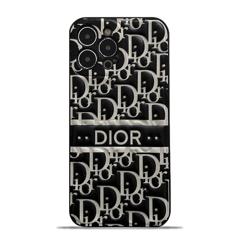 Puffer CD Black iPhone Case Case