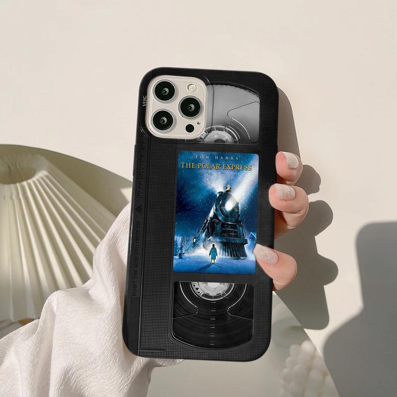 Christmas movie VHS iPhone Case